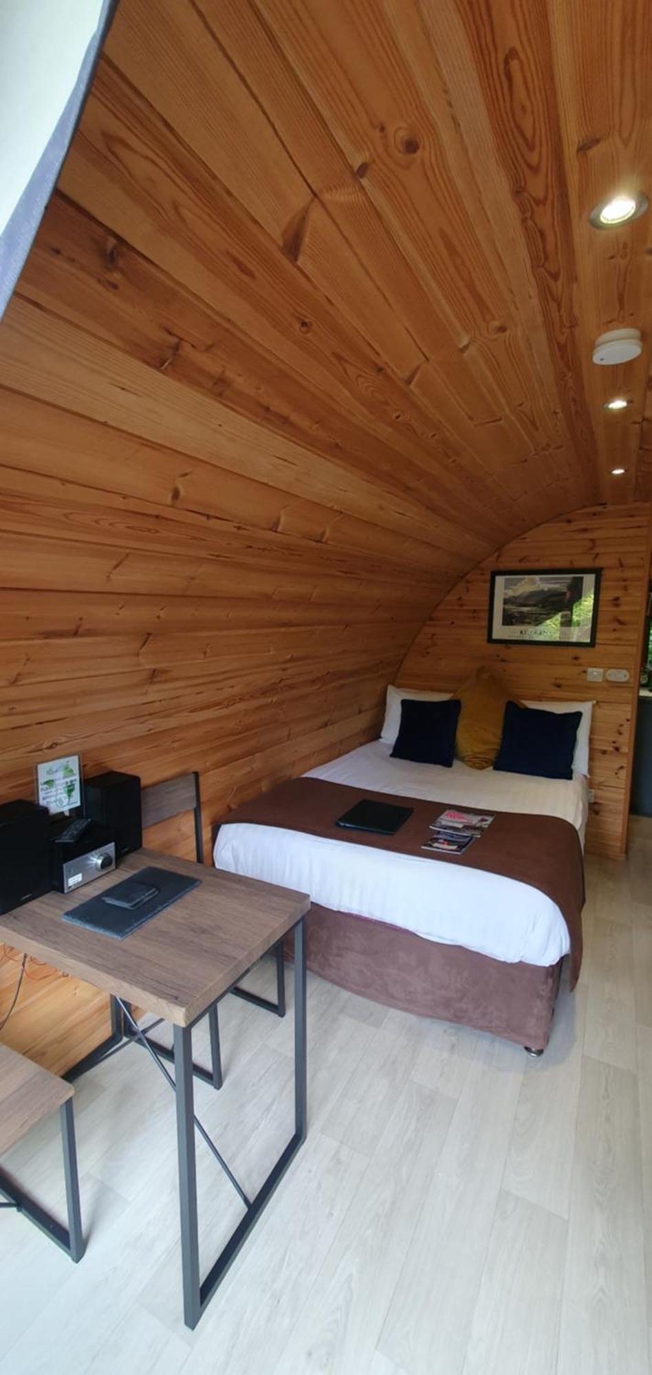 Priory Glamping Pods And Guest Accommodation Килларни Экстерьер фото